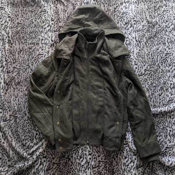 Urban Outfitters Wool Coat - Picture 6 of 10